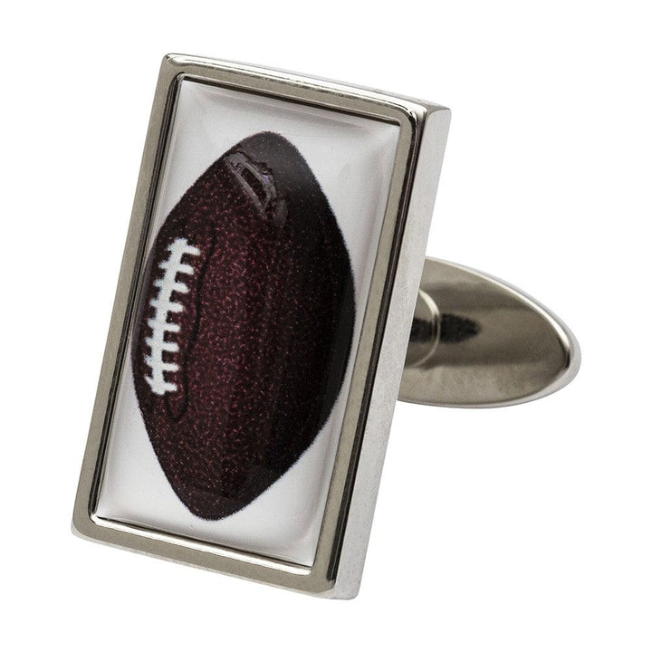 Sonia Spencer England Cufflinks Vintage Rugby Ball cufflinks by Sonia Spencer England