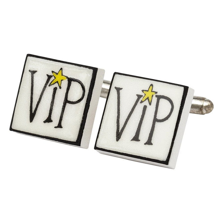 Sonia Spencer England Cufflinks VIP Bone China Cufflinks