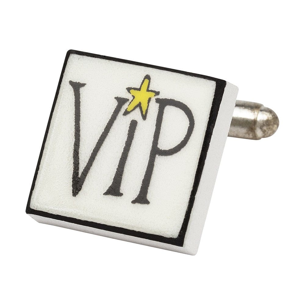 Sonia Spencer England Cufflinks VIP Bone China Cufflinks