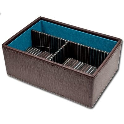 Stackers Watch Holder Brown and Teal Stackers Watch Tray