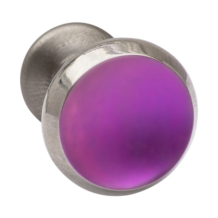 Ti2 Titanium Cufflinks Pink Titanium Cufflinks