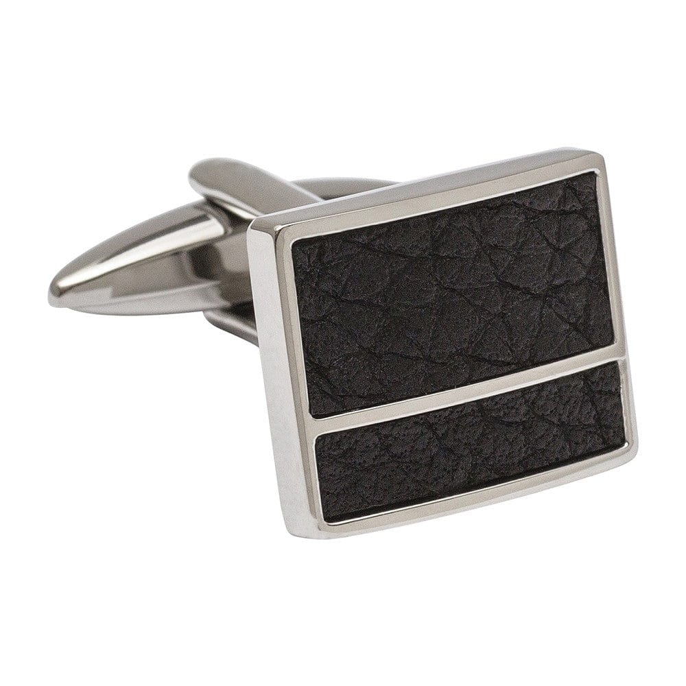 Unique & Co Cufflinks Designer Leather Cufflinks